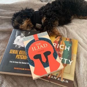 3 book bundle + 1 bonus book (4 books total)